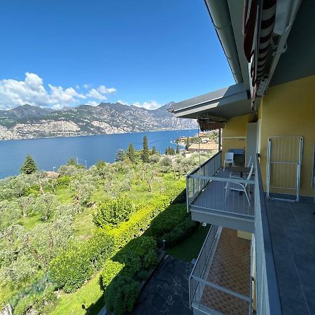 Appartament Onda Blu Malcesine Buitenkant foto
