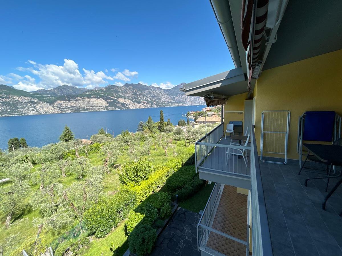 Appartament Onda Blu Malcesine Buitenkant foto