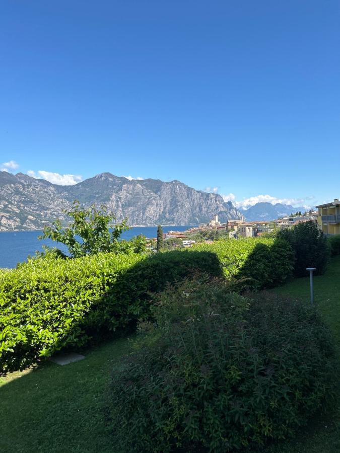 Appartament Onda Blu Malcesine Buitenkant foto